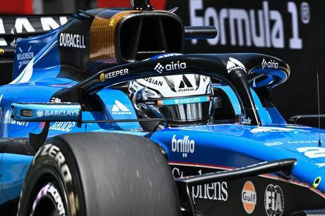Williams testuje pakiet B-spec na Azerbejdżanie