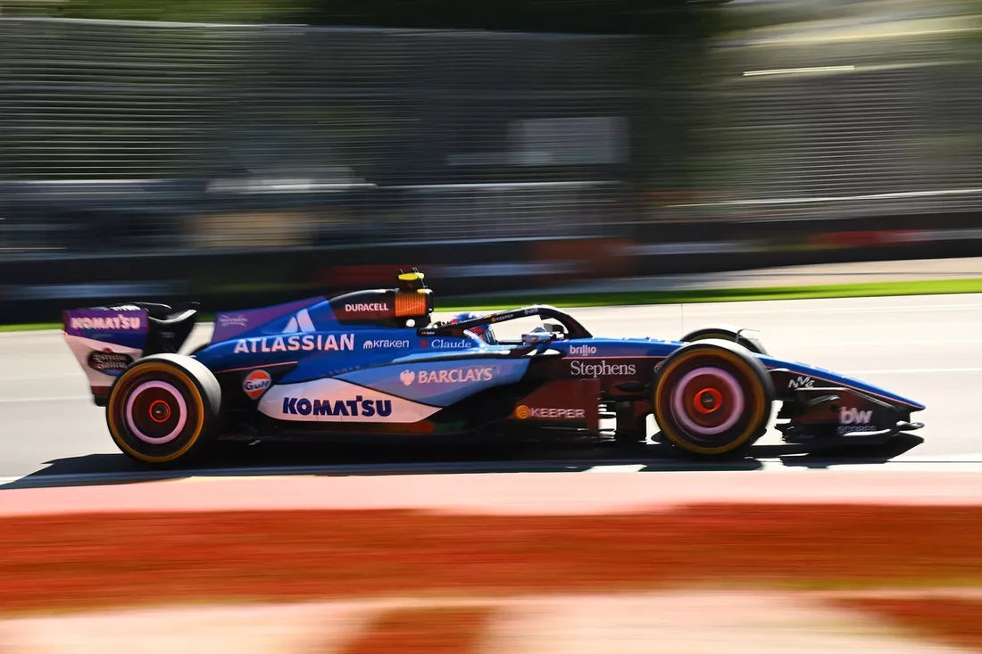 Jamie Chadwick przeszła test w Williamsie w Formula 1®