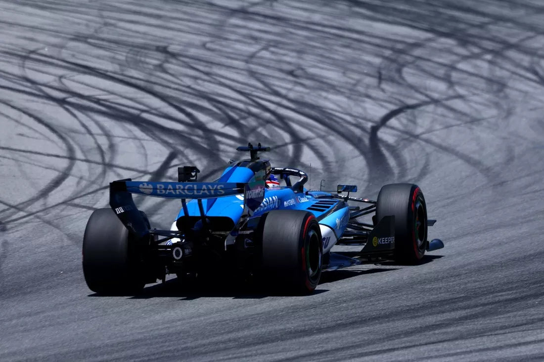 Jamie Chadwick testowała Williamsa w Formula 1®