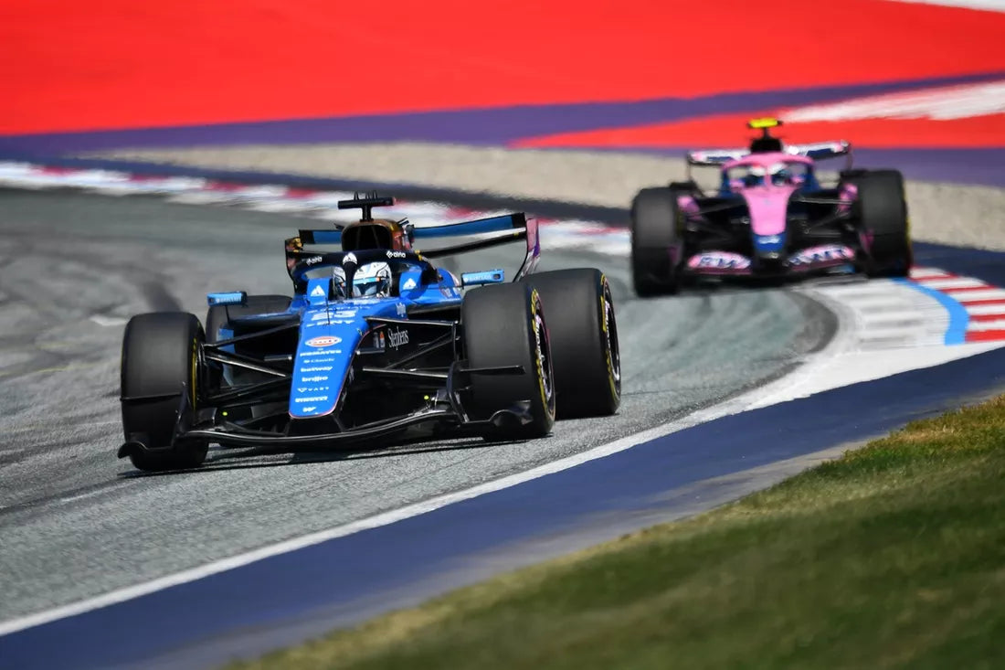 Sainz i Albon oceniają poprawki Williamsa w Baku