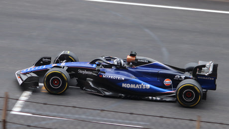 Williams zdradza sekret! Tak zmienił się styl jazdy w F1