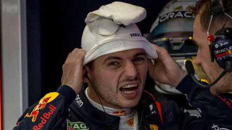 Verstappen o Russellu: „Może się wkurzyć!!”