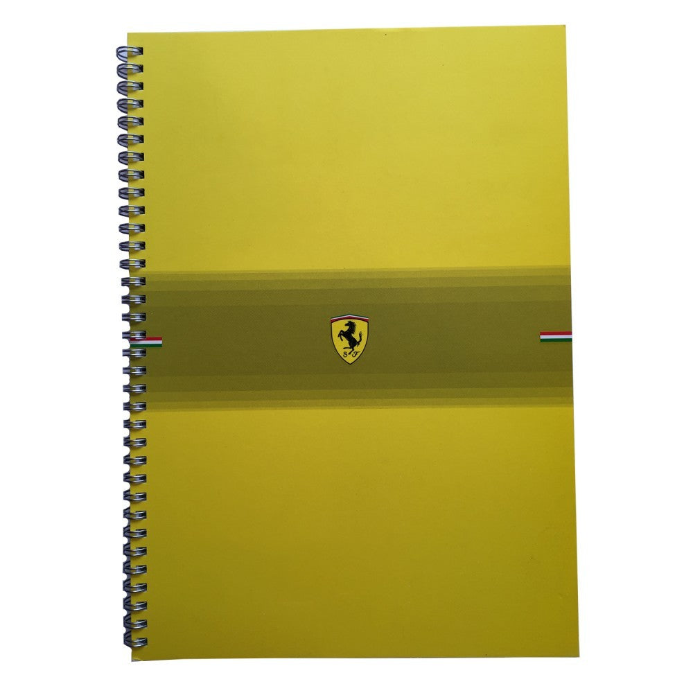 Cvičebnice Ferrari, A4, žlutá, 2014