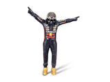 model samochodu Red Bull Racing, bburago, Max Verstappen, #1, 1:24, RB19, z pilotem