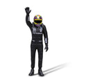 Mercedes model samochodu, bburago, Lewis Hamilton, #44, 1:24, W14 E, z pilotem