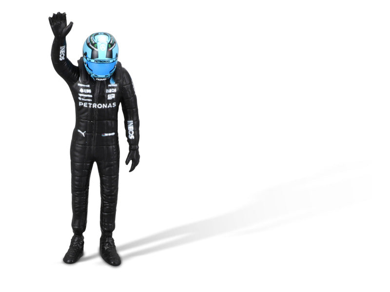 Mercedes model samochodu, bburago, George Russell, #63, 1:24, W14 E, z pilotem