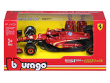 Model samochodu Ferrari, Charles Leclerc, SF-24, bburago, czerwony 🔥
