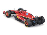 Model samochodu Ferrari, Charles Leclerc, SF-24, bburago, czerwony 🔥