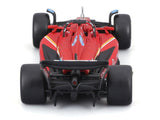 Model samochodu Ferrari, Charles Leclerc, SF-24, bburago, czerwony 🔥