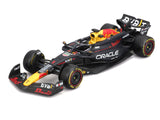 Model samochodu Red Bull Racing, Max Verstappen, RB20, bburago, niebieski 🔥