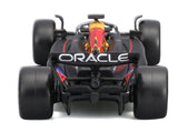 Model samochodu Red Bull Racing, Max Verstappen, RB20, bburago, niebieski 🔥