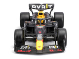 Model samochodu Red Bull Racing, Max Verstappen, RB20, bburago, niebieski 🔥