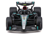 Model samochodu Mercedesa, BBurago, Lewis Hamilton, nr 44, 1:43, F1W15