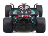 Mercedes model samochodu, bburago, Lewis Hamilton, #44, 1:43, F1W15