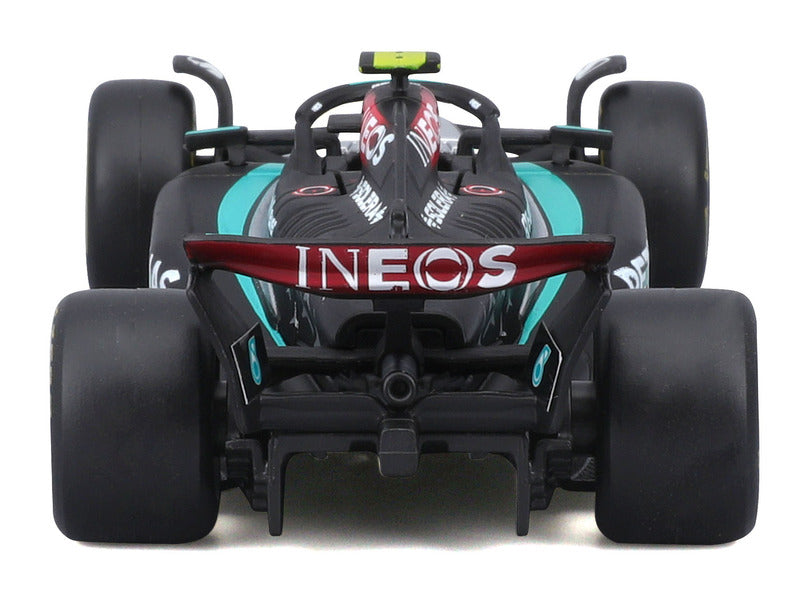 Mercedes model samochodu, bburago, Lewis Hamilton, #44, 1:43, F1W15