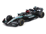 Mercedes model samochodu, bburago, George Russell, #63, 1:43, F1W15