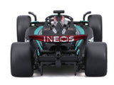 Mercedes model samochodu, bburago, George Russell, #63, 1:43, F1W15