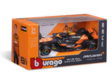 Model samochodu McLaren, Bburago, Lando Norris, malowanie Miami, MCL38 🔥