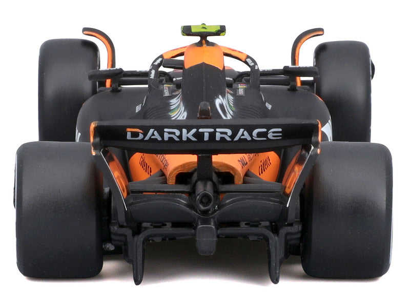 Model samochodu McLaren, Bburago, Lando Norris, malowanie Miami, MCL38 🔥