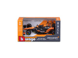 McLaren model samochodu, bburago, Oscar Piastri, 1:43, #4, MCL38