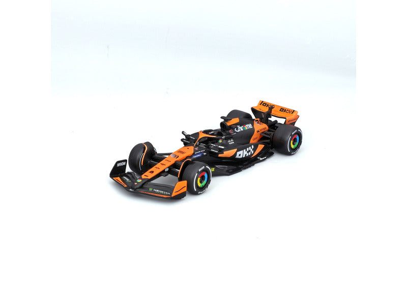 McLaren model samochodu, bburago, Oscar Piastri, 1:43, #4, MCL38