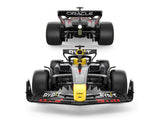 Model samochodu Red Bull Racing, Rastar, Max Verstappen, nr 1, RB19