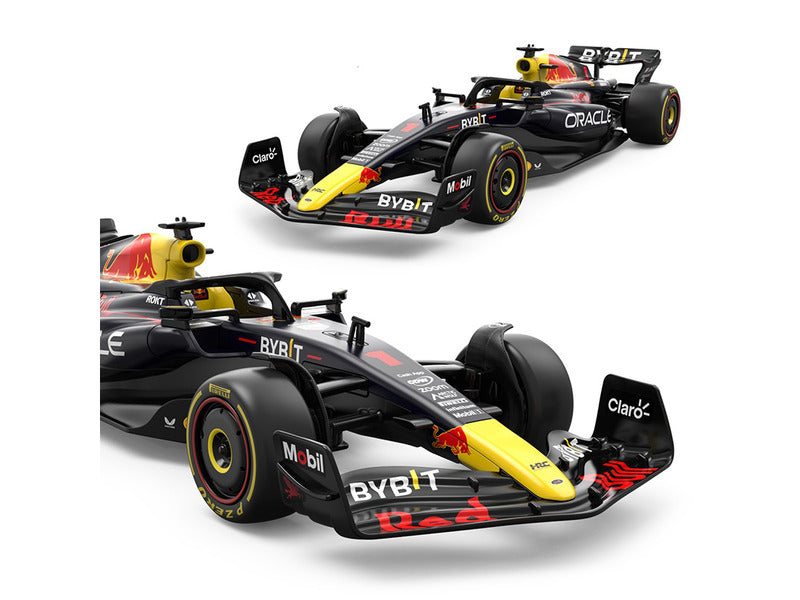 Model samochodu Red Bull Racing, Rastar, Max Verstappen, nr 1, RB19