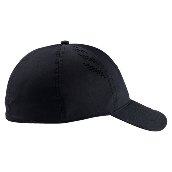 Ferrari Baseball Cap, Force, Adult, Puma, Black, 2017