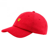 Baseballová čepice Ferrari, Puma Fan, dospělý, červená, 2017 - FansBRANDS®