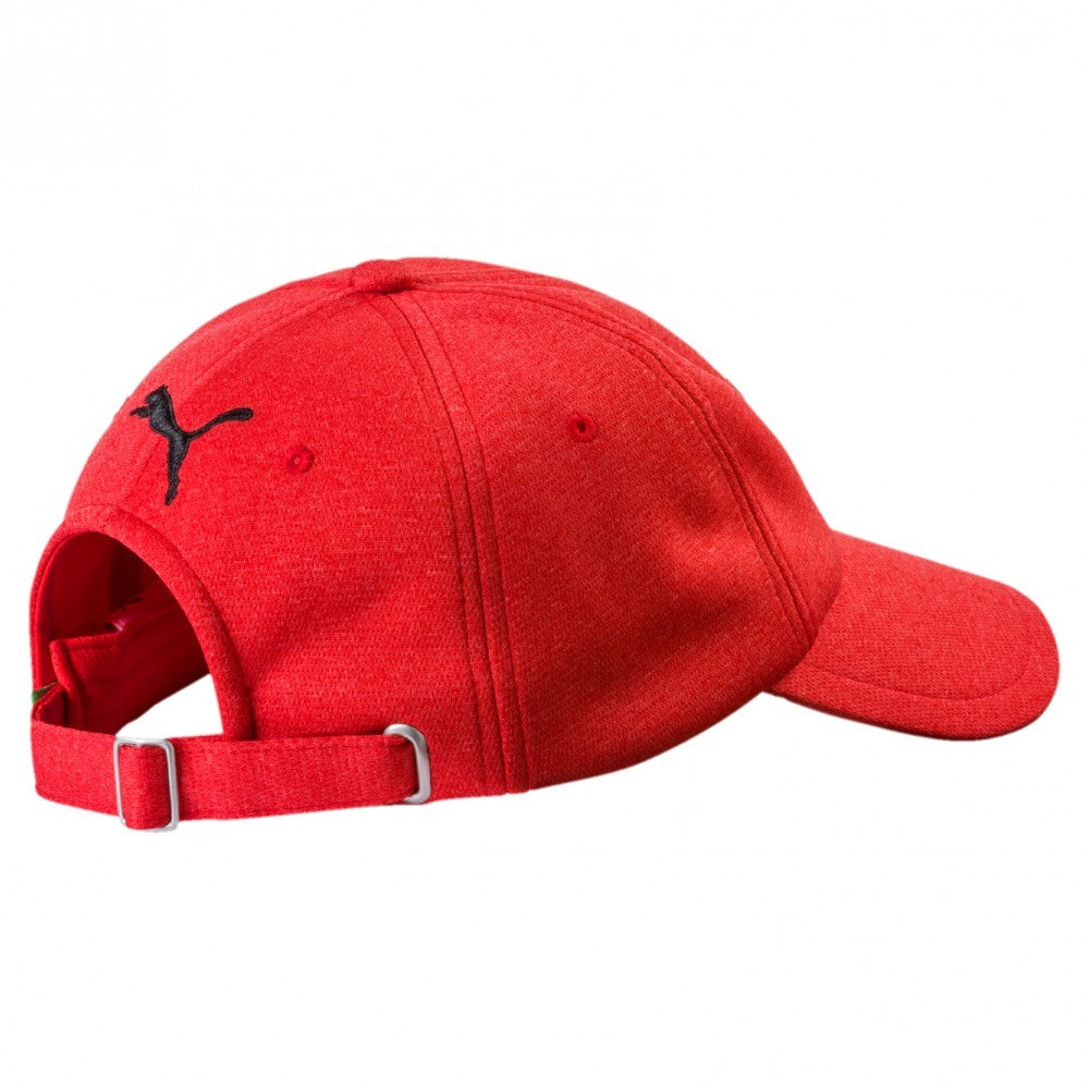 Baseballová čepice Ferrari, Puma Fan, dospělý, červená, 2017 - FansBRANDS®