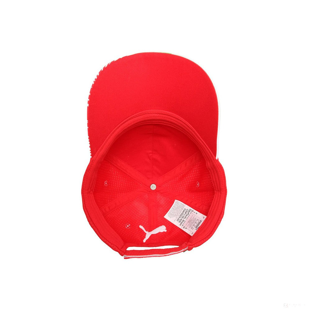 Baseballová čepice Ferrari, týmová, dospělá, červená, 2018