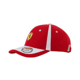 Baseballová čepice Ferrari, Sebastian Vettel, dospělý, červená, 2018