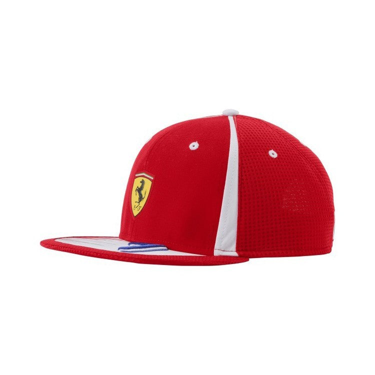 Baseballová čepice Ferrari, Kimi Raikkönen, dospělý, červená, 2018 - FansBRANDS®