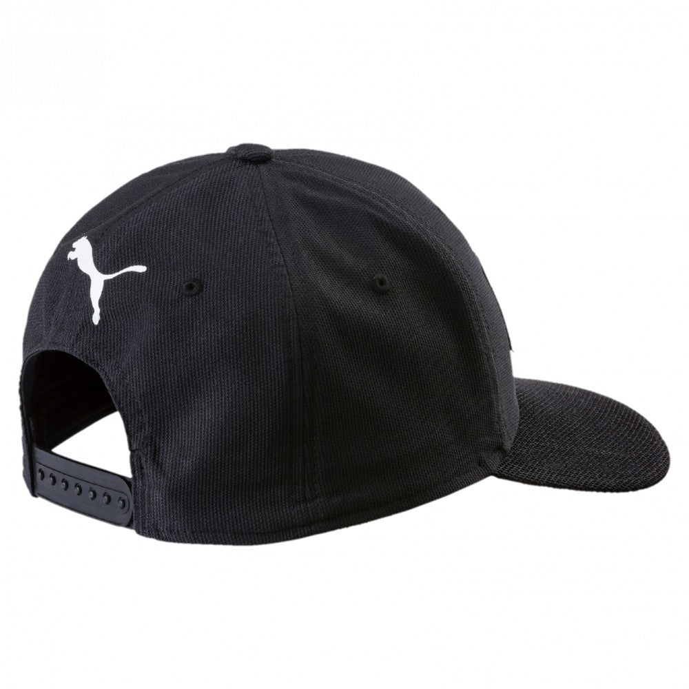 Baseballová čepice Mercedes, pro dospělé, Puma, černá, 2017