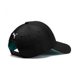 Baseballová čepice Mercedes, pro dospělé, logo Puma Team, černá, 2019