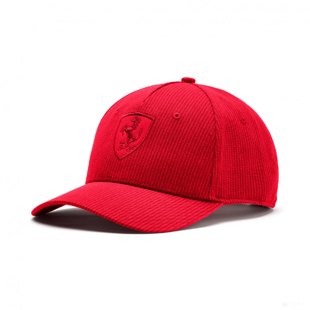 Baseballová čepice Ferrari, pro dospělé, Puma Lifestyle, červená, 2020 - FansBRANDS®