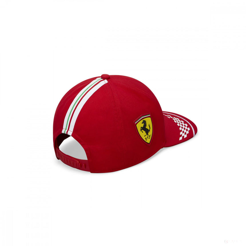 Kšiltovka Ferrari Flatbrim, Puma Charles Leclerc, pro dospělé, červená, 20/21 - FansBRANDS®