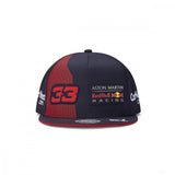 Kšiltovka Red Bull Flatbrim, pro dospělé, Puma Max Verstappen, modrá, 2020 - FansBRANDS®