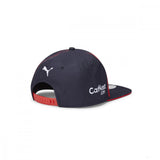 Kšiltovka Red Bull Flatbrim, pro dospělé, Puma Max Verstappen, modrá, 2020 - FansBRANDS®