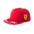 Kšiltovka Ferrari Flatbrim, Puma Carlos Sainz, pro dospělé, červená, 2021 - FansBRANDS®