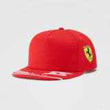 Kšiltovka Ferrari Flatbrim, Puma Carlos Sainz, pro dospělé, červená, 2021 - FansBRANDS®