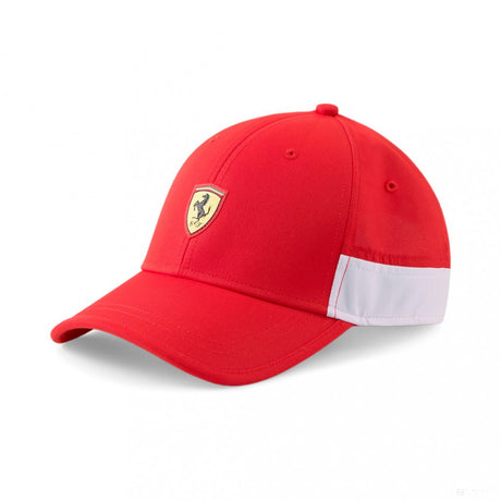 Baseballová čepice Puma Ferrari SPTWR Race, červená, 2022 - FansBRANDS®