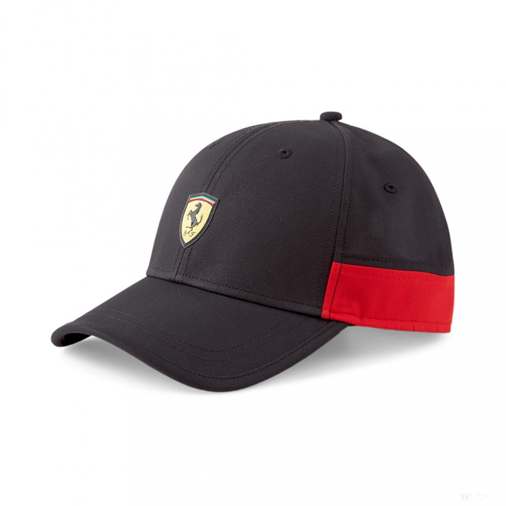 Baseballová čepice Puma Ferrari SPTWR Race, černá, 2022