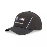 Baseballová čepice Puma BMW MMS, černá, 2022