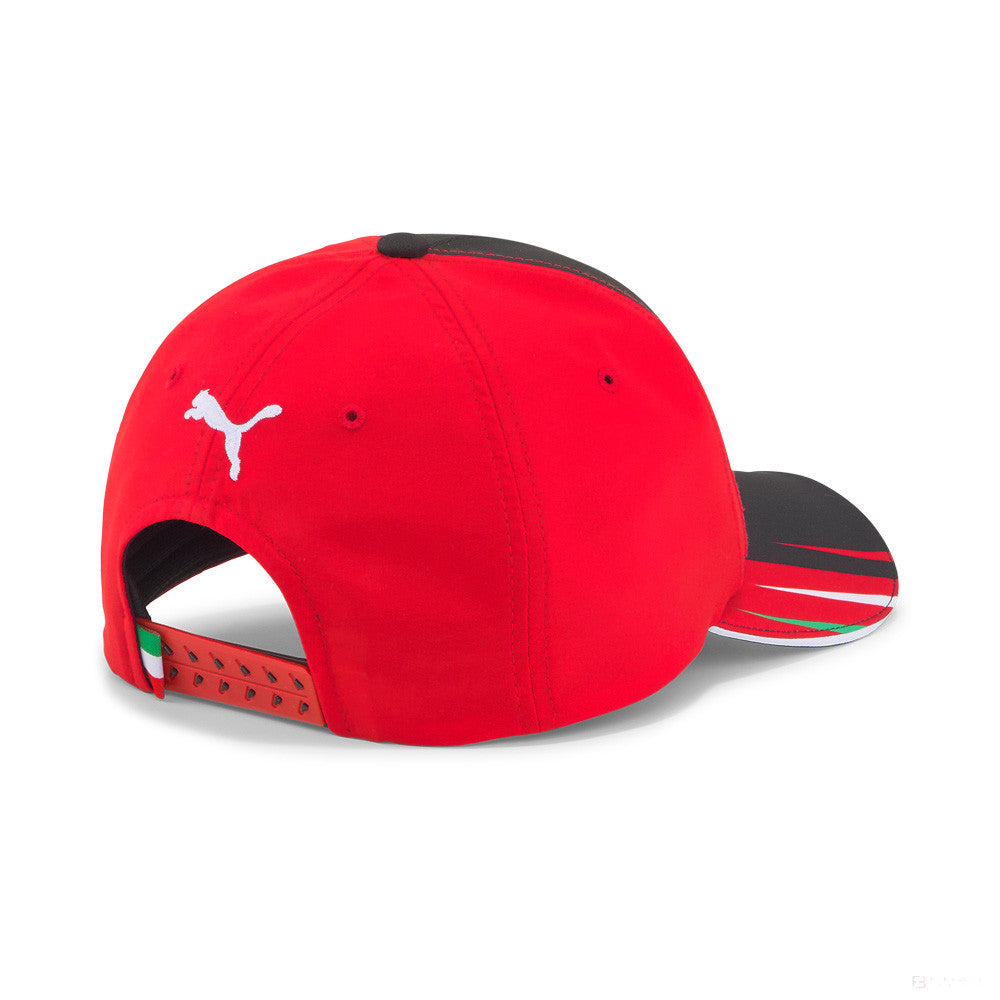 Baseballová čepice Puma Ferrari Replica Team, černá, 2022 - FansBRANDS®