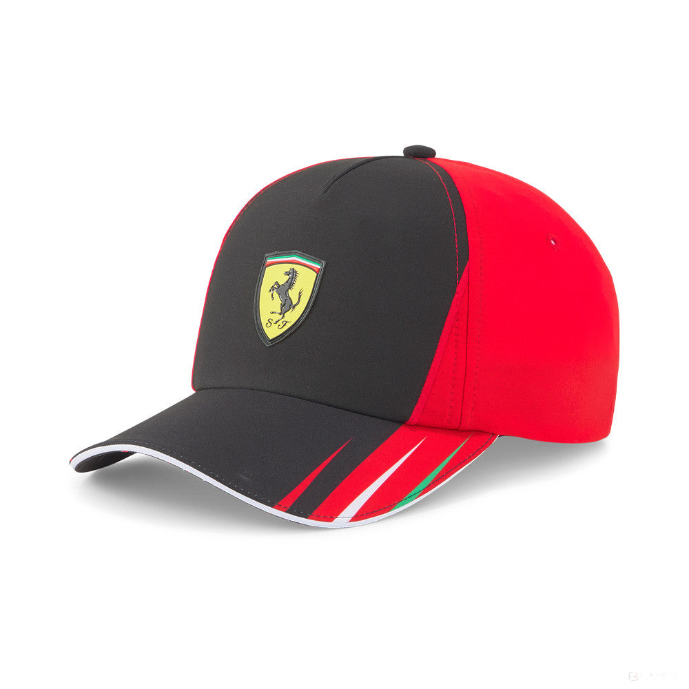 Baseballová čepice, Dítě Puma Ferrari Replika Team, černá, 2022