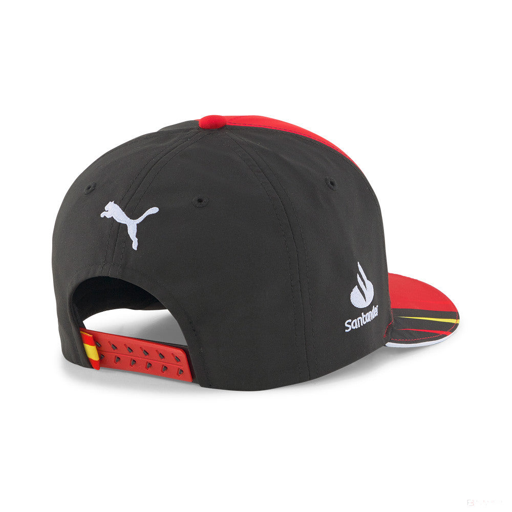 Baseballová čepice Puma Ferrari Sainz LC, červená, 2022 - FansBRANDS®