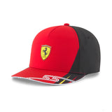 Baseballová čepice Puma Ferrari Team Sainz, červená, 2022