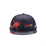 Kšiltovka Red Bull Max Verstappen Flatbrim, modrá, 2022 - FansBRANDS®