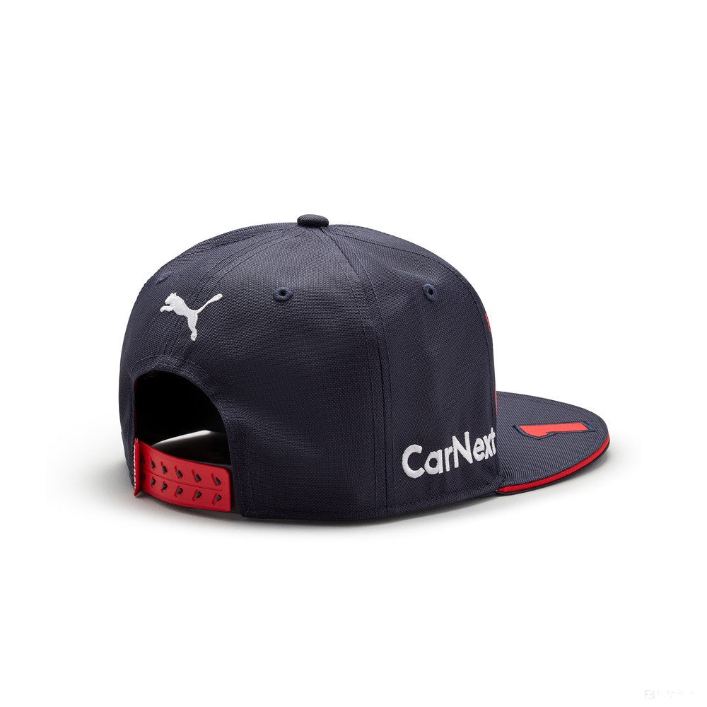 Kšiltovka Red Bull Max Verstappen Flatbrim, modrá, 2022 - FansBRANDS®